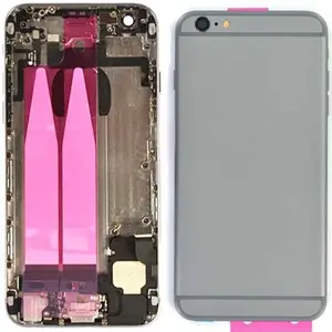 Coque de Réparation Complète Premium Apple iPhone 6S Gris