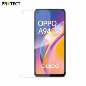 Verre Trempé Classique PROTECT pour OPPO A94 5G Transparent