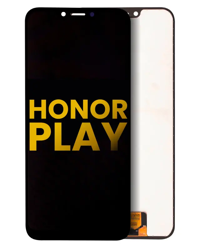 Écran LCD sans châssis pour Huawei Honor Play (reconditionné, noir)