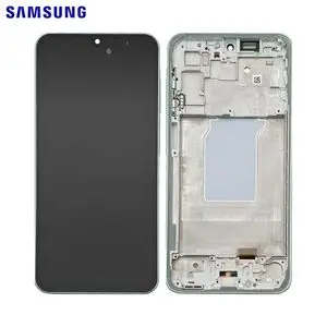 Écran Tactile Original Samsung Galaxy A26 5G A266 GH82-37049C Vert d'Eau
