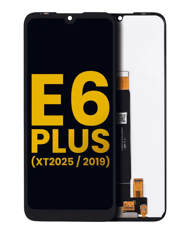 Écran LCD sans châssis pour Motorola Moto E6 Plus (XT2025 / 2019) (reconditionné, toutes couleurs)