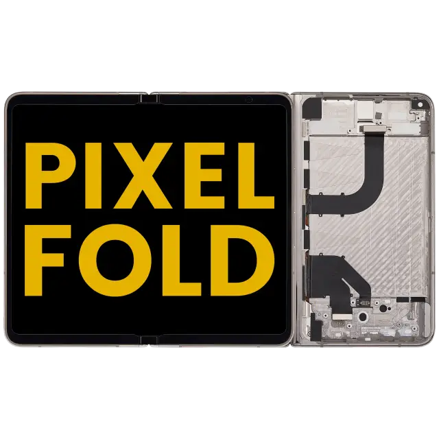 Écran pour Google Pixel Fold (US and International Versions, reconditionné, Porcelain)