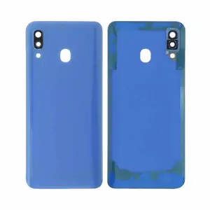 Cache Arrière Premium Samsung Galaxy A30 A305 Bleu