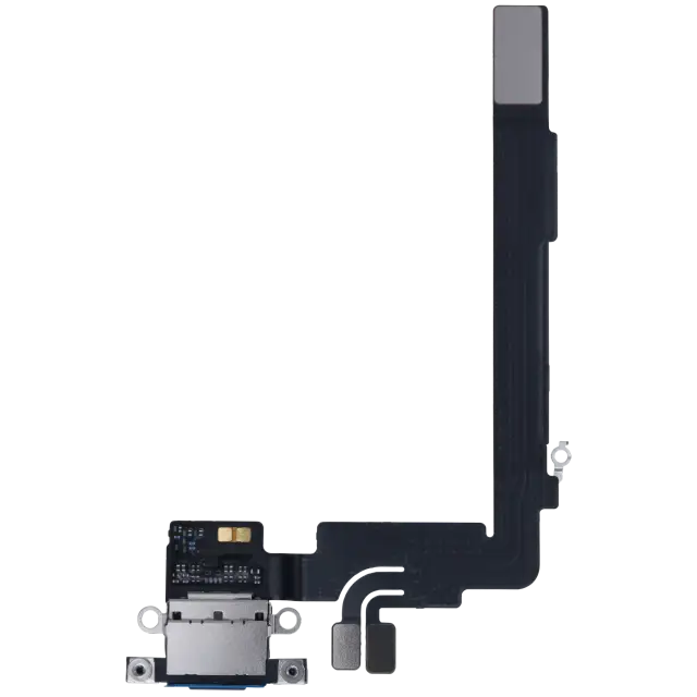 Dock de charge pour Apple iPhone 16 Pro Max (origine, titane noir)