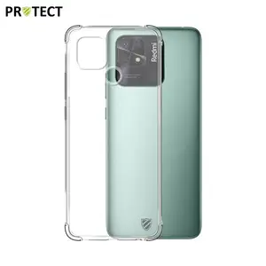 Coque Silicone Renforcée PROTECT pour Xiaomi Redmi 10C Transparent