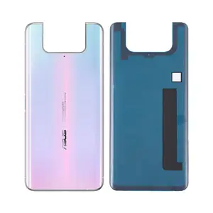 Cache Arrière Premium Asus Zenfone 7 Pro ZS671KS Blanc Pastel