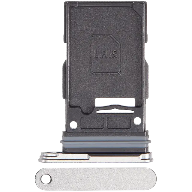Tiroir SIM pour Samsung Galaxy S24 FE 5G (premium, gris)