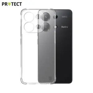 Coque Silicone Renforcée PROTECT pour Xiaomi Redmi Note 13 4G Transparent