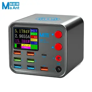 Station de Chargement MaAnt DianBa No.1 (1x Type-C + 7x USB + Chargeur sans Fil)