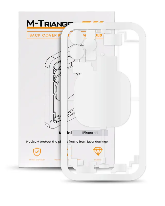Moule de protection M-Triangel pour machine laser — iPhone 11