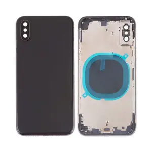 Coque de Réparation Apple iPhone XS (Without Parts) Noir