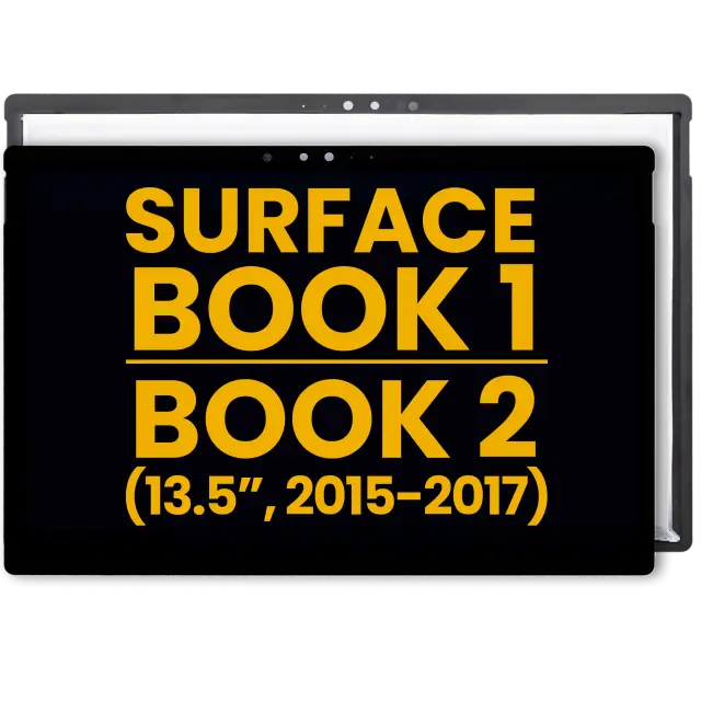 Écran LCD avec vitre tactile pour Microsoft Surface Book 1 13.5" / Surface Book 2 13.5" (reconditionné)