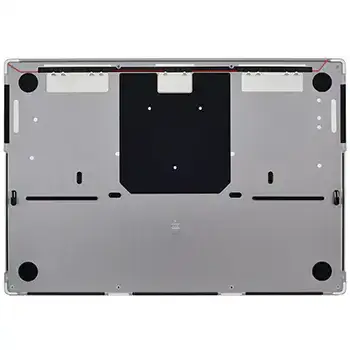 Coque inférieure pour Apple MacBook Pro 16" A2780 (2023) (origine, gris sidéral)