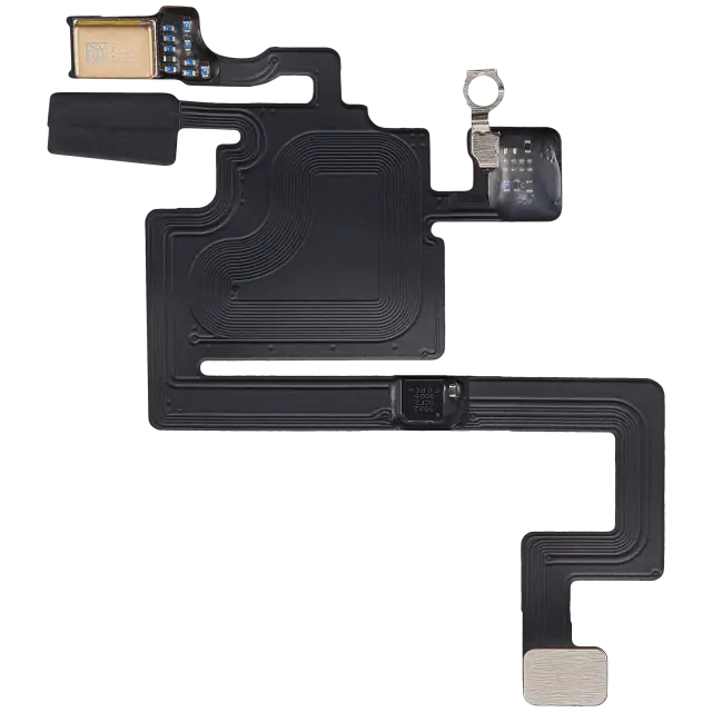 Nappe de capteur de proximité pour Apple iPhone 17 Pro (interventions Face ID et True Tone, JCID)