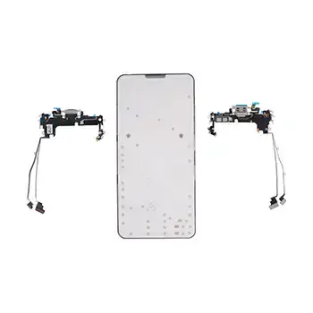 Dock de charge pour Apple iPhone 17 Pro (origine, argent)