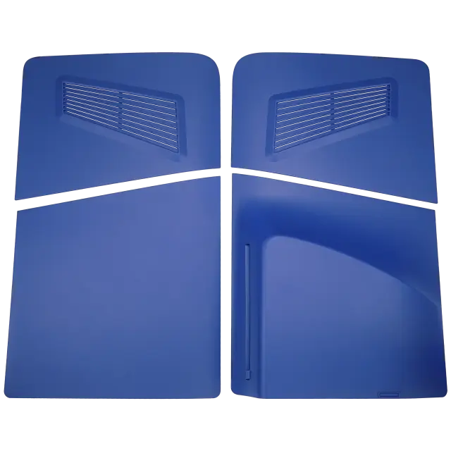 Pièce console de jeu pour Sony PlayStation 5 Pro (D-015) (Ultra High Definition, Disk Edition, bleu)