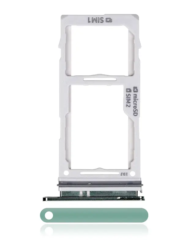 Tiroir SIM pour Samsung Galaxy S10 / S10 Plus / S10E (Prism Green)
