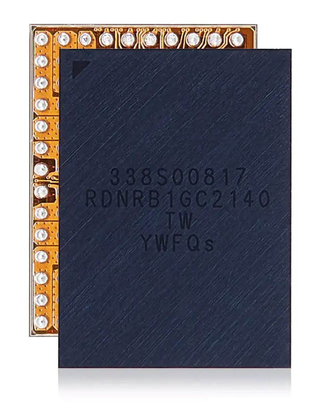 Pièce à microsouder pour Apple iPhone 13 / 13 Mini / 13 Pro / 13 Pro Max (338S00817)