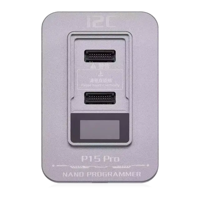 Programmateur NAND (disque dur) i2C P15 Pro pour iPhone 6S à 15 Pro Max — BGA60 / BGA70 / BGA110 / BGA315