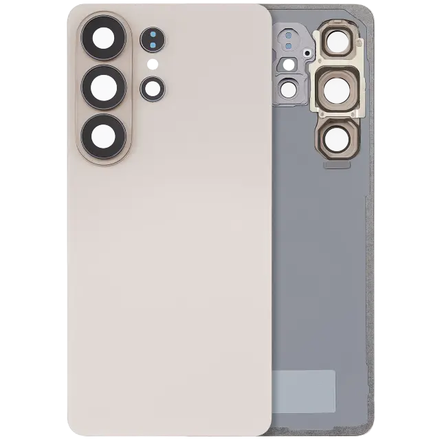 Vitre arrière pour Samsung Galaxy S26 Ultra (compatible premium, Pink Gold)