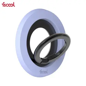 Bague Support Smartphone fscool R2 Magrip MagSafe Violet