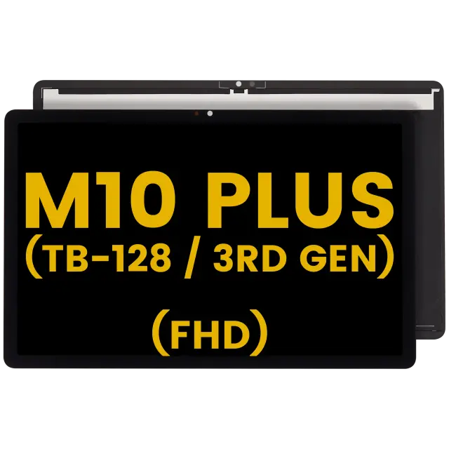 Écran pour Lenovo Tab M10 Plus (TB-128)(3rd Gen) (FHD, reconditionné)