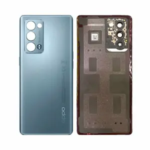 Cache Arrière Premium OPPO Reno 6 Pro 5G (CPH2247) Gris Lunaire