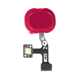 Lecteur Empreinte Premium Samsung Galaxy M31 M315 Rouge