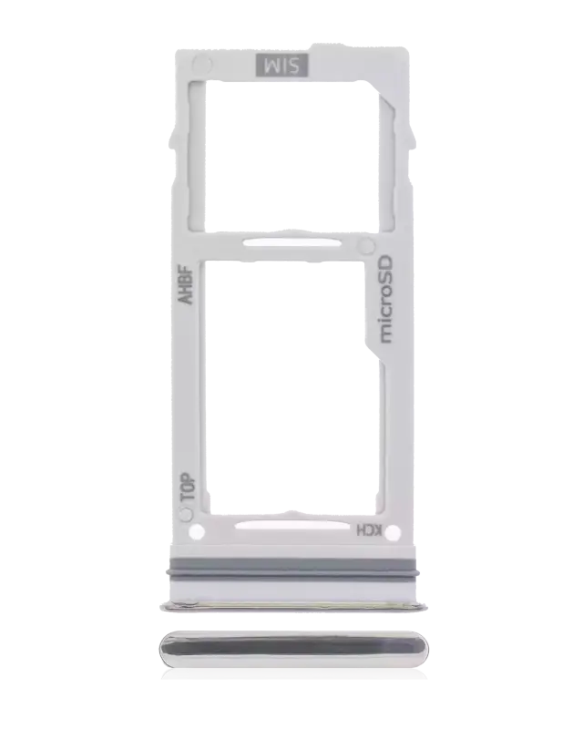 Tiroir SIM pour Samsung Galaxy A72 (A725 / 2021) (Awesome White)