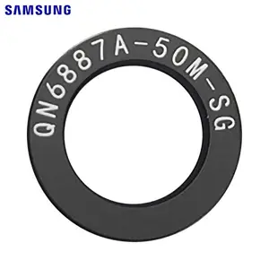Lentille Original Samsung Galaxy M55 5G M556 GH81-25822A Caméra Principal Noir