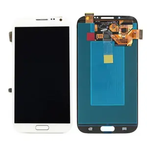 Écran Tactile OEM Samsung Galaxy Note 2 N7100/Galaxy Note 2 N7105 sans Chassis Blanc