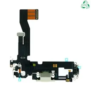 Connecteur de Charge Original d'occasion Apple iPhone 12/iPhone 12 Pro Argent