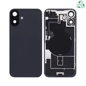 Cache Arrière Aftermarket (PIEC) Apple iPhone 16 Plus Noir