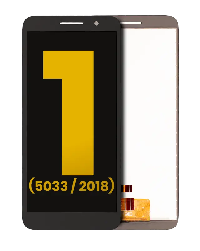 Écran LCD sans châssis pour Alcatel 1 (5033 / 2018) (reconditionné, toutes couleurs)
