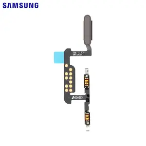 Lecteur Empreinte Original Samsung Galaxy Tab S8 Wi-Fi X700/Galaxy Tab S8 5G X706 GH96-14941A Anthracite