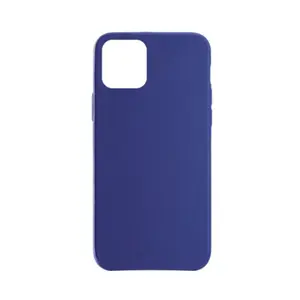 Coque Silicone Compatible pour Apple iPhone 12 Pro Max Bleu
