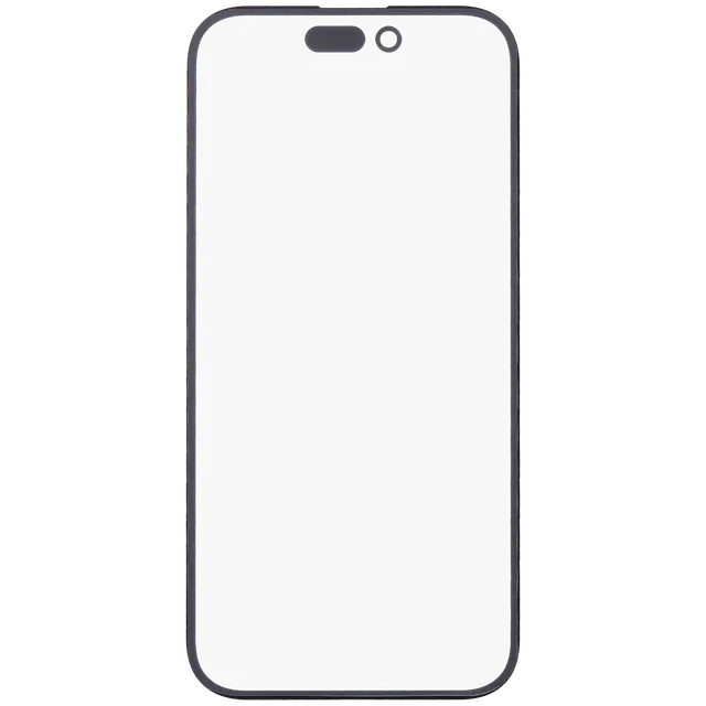 Vitre d’écran avec OCA pour Apple iPhone 14 Pro (OCA Master, lot de 2)