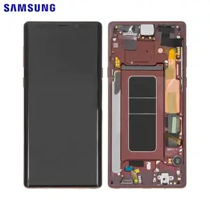 Écran Tactile Original Samsung Galaxy Note 9 N960 GH82-23737D GH97-22269D GH97-22270D Marron
