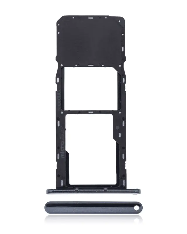 Tiroir SIM pour LG K51 (K500MM) (noir)
