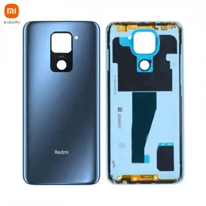Cache Arrière Original Xiaomi Redmi Note 9S 550500003N1Q Gris de Minuit