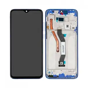 Écran Tactile Premium avec Châssis Xiaomi Redmi Note 8 Pro (Dual Sim) Bleu Ocean