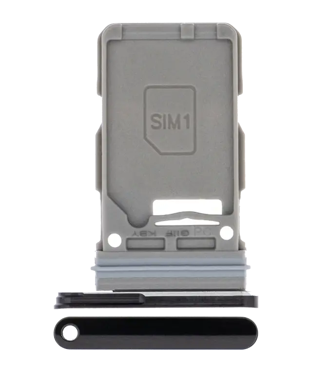 Tiroir SIM pour Samsung Galaxy S21 Ultra (noir fantôme)