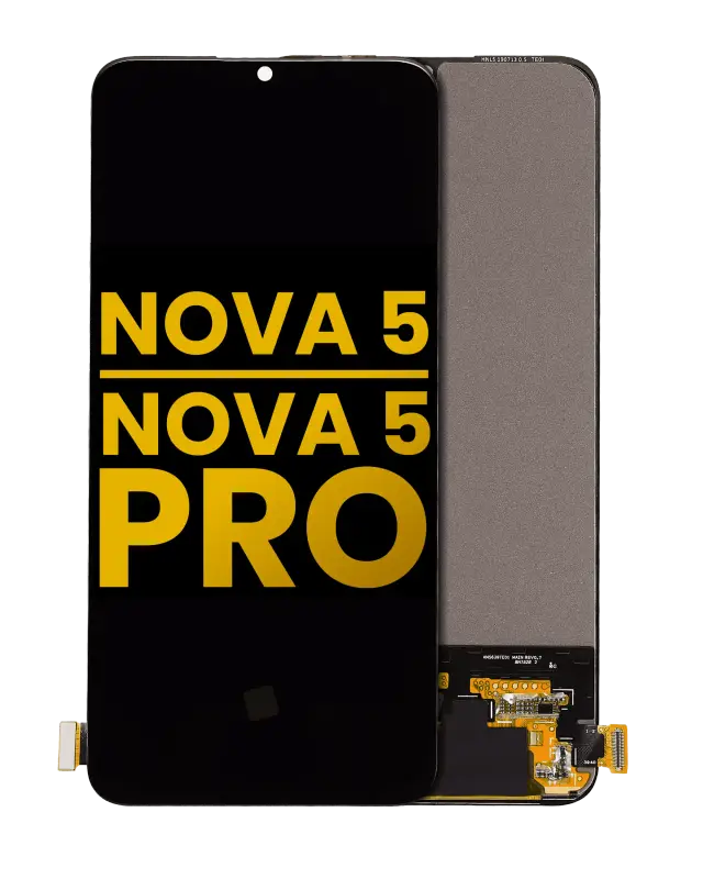 Écran OLED sans châssis pour Huawei Nova 5 / Nova 5 Pro (reconditionné, toutes couleurs)