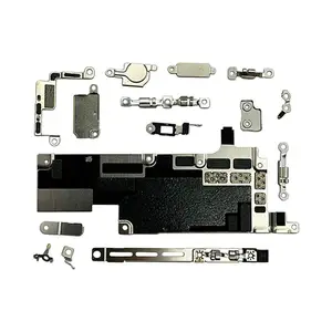 Kit de Pièces Métalliques et Supports Internes pour iPhone Apple iPhone 15 Pro Max