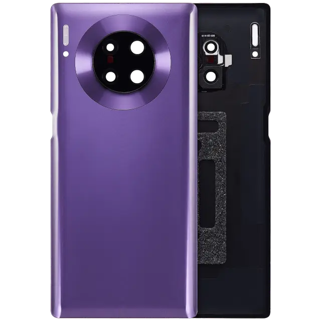 Vitre arrière pour Huawei Mate 30 Pro (Cosmic Purple)
