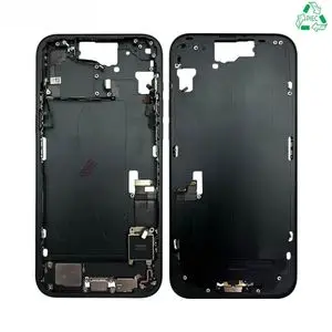 Châssis Intermédiaire Original d'occasion Apple iPhone 15 Plus (Version US) Noir