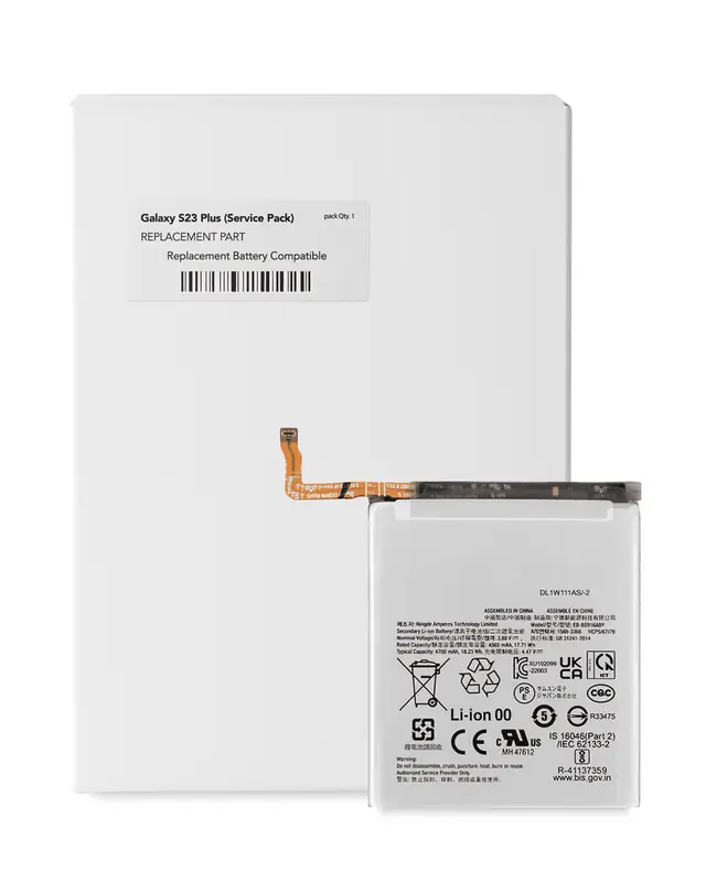Batterie pour Samsung Galaxy S23 Plus (pack service origine)