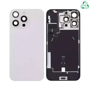 Cache Arrière Original d'occasion Apple iPhone 16 Pro Max Titane Blanc
