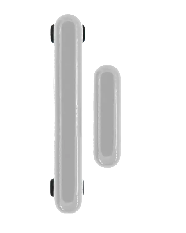 Nappe volume pour Samsung Galaxy A90 5G (A908 / 2019) (blanc)