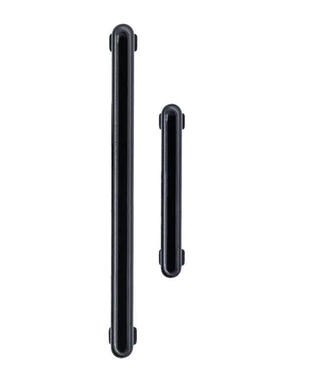 Jeu de boutons power et volume pour Samsung Galaxy S21 Ultra (noir fantôme)